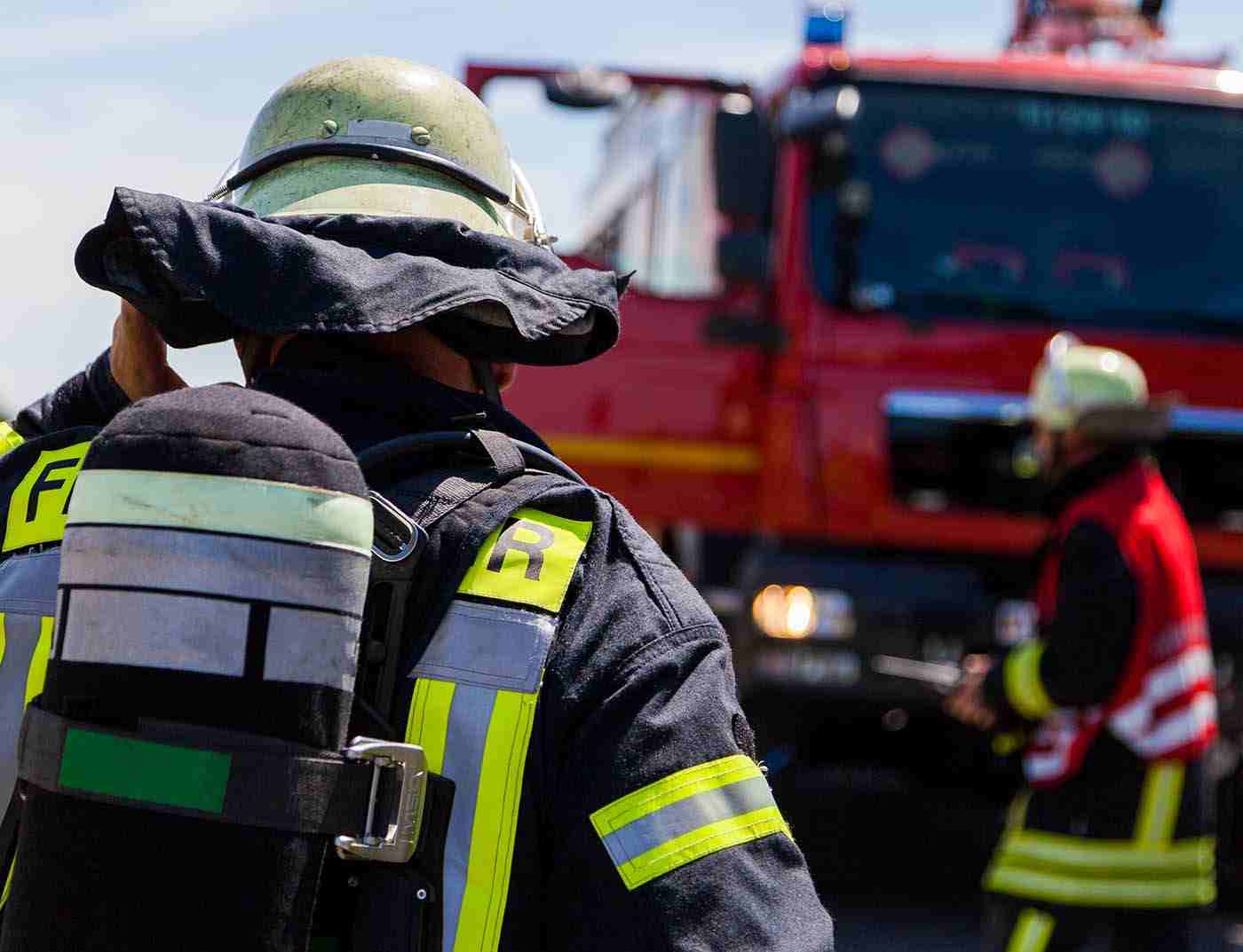 Einsatzleitstelle Feuerwehr