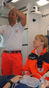 Telenotarzt in Bayern nimmt den Betrieb auf