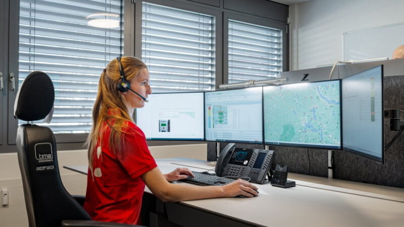 1. digitale Einsatzzentrale für die Tierrettung eröffnet