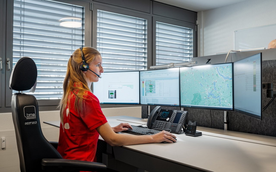 1. digitale Einsatzzentrale für die Tierrettung eröffnet