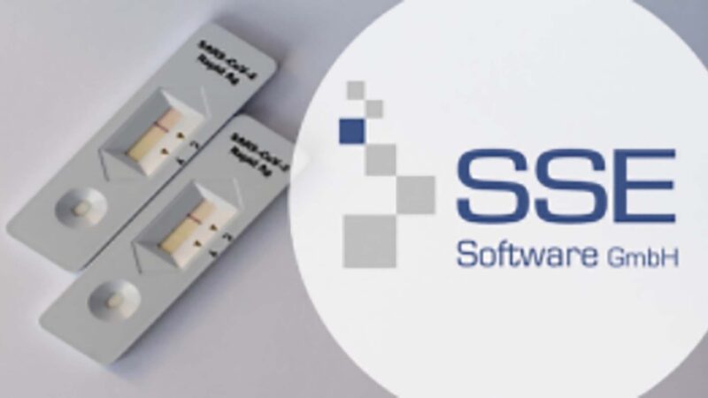 COVID-19 Test am Arbeitsplatz