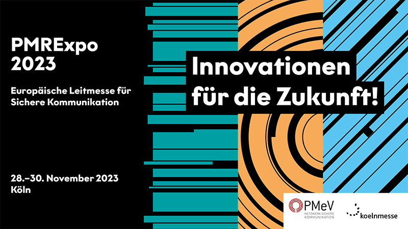 Wir sind dabei! PMRExpo 2023 – Innovationen für die Zukunft!